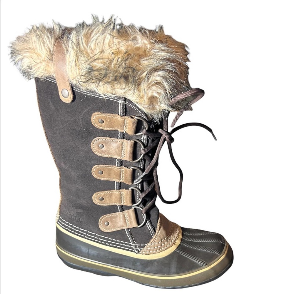 Sorel Joan of Arctic Women's Waterproof Boots size 8